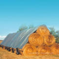 Hay Bale Cover with Plastic Eyelet, Any Color is Available